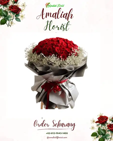 Buket Bunga Pantai Gelam