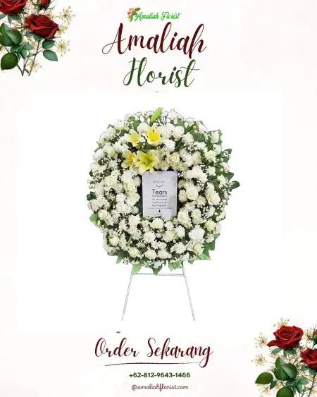 Krans Bunga Duka Pantai Gelam