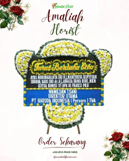 Papan Bunga Duka Pantai Gelam